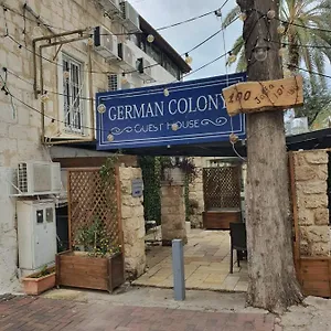 Hostal German Colony Pensión, Haifa